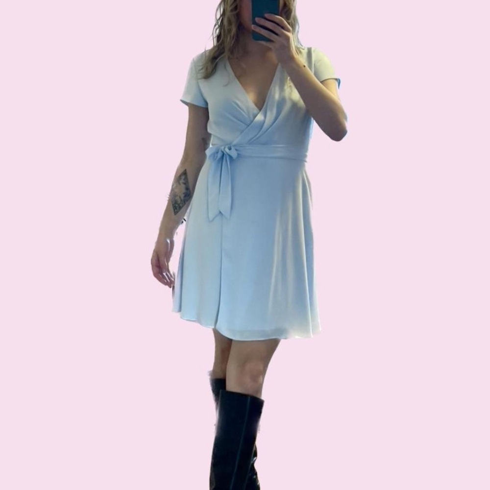 Aritzia Wrap Dress